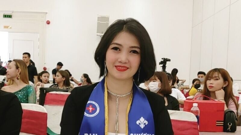 Giải thưởng Đề cử Doanh nhân Tâm – Tài – Sắc tại cuộc thi Asia Beauty Festival 2020 xuất sắc gọi tên master Nguyễn Thị Kiều Linh (Anna Nguyễn)