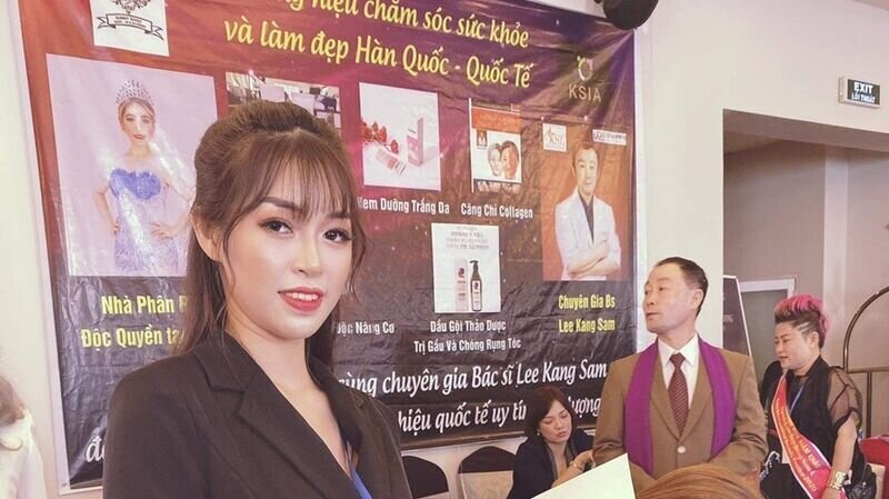 Master Trúc An đã hoàn thành xuất sắc nhiệm vụ Trưởng ban giám khảo bộ môn Nail tại cuộc thi Asia Beauty festival 2020 tại Đà Lạt