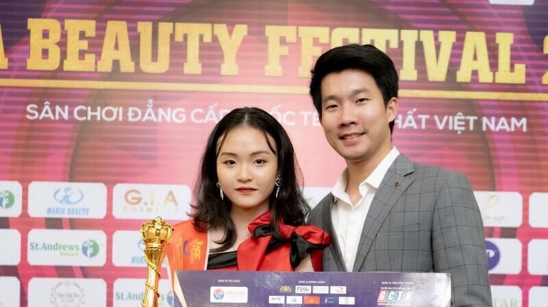 Quán Quân bộ môn Trang Điểm Nghệ Thuật cuộc thi Asia Beauty Festival 2020 xuất sắc gọi tên nghệ nhân trẻ Vương Ngọc Huyền