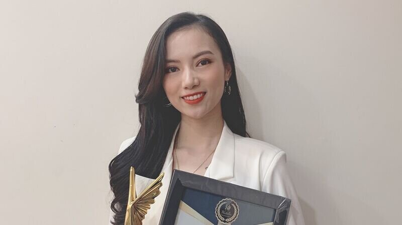 Nghệ nhân trẻ Ngọc Anh xuất sắc đạt giải Nhì tại cuộc thi Global Beauty Got Talent 2020