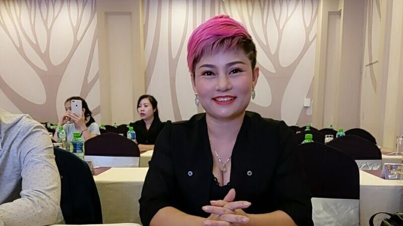 Master Nguyễn Thị Duyên xuất sắc hoàn thành nhiệm vụ trên cương vị Trưởng ban giám khảo bộ môn Chăm sóc da