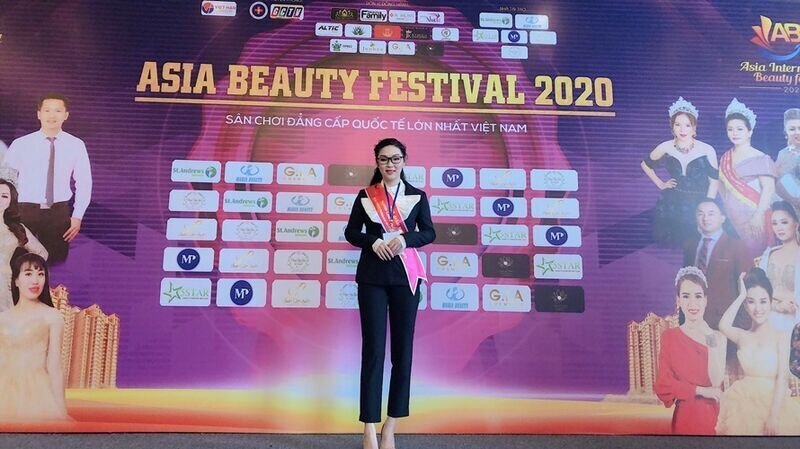 Master Lê Thị Trang – Giám khảo bộ môn Chăm sóc da tại cuộc thi Asia Beauty Festival 2020: “Hành trình giám khảo tại cuộc thi đã mang đến cho tôi nhiều trải nghiệm.”