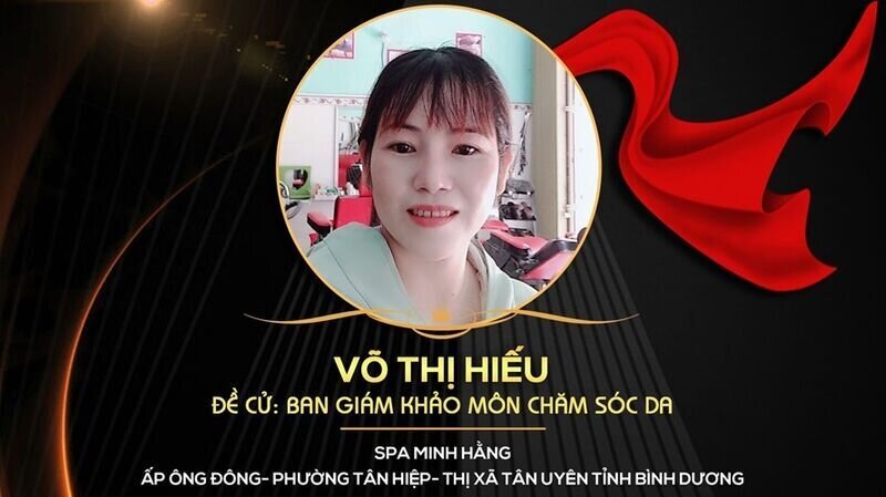 Nghệ nhân chăm sóc da Võ Thị Hiếu chia sẻ gì sau khi nhận Đề cử: giám khảo bộ môn Chăm sóc da tại cuộc thi The Best Of Asia Beauty 2020?