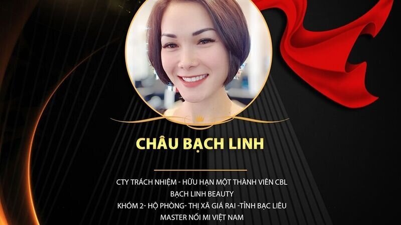 Master Châu Bạch Linh đã sẵn sàng trên cương vị giám khảo bộ môn Nối mi tại cuộc thi The Best Of Asia Beauty 2020
