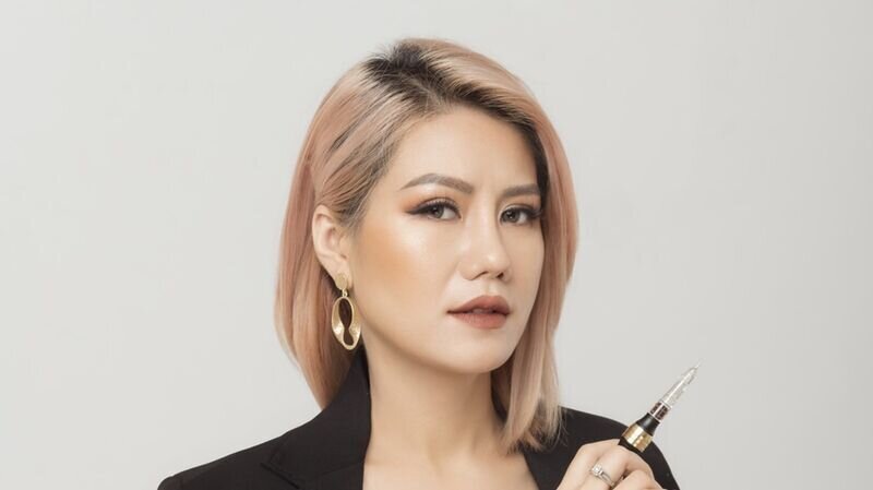 Master Elena Hà Võ – Trưởng giám khảo bộ môn Phun xăm thẩm mỹ: “Cuộc thi Global Beauty Got Talent 2020 đã tìm ra những thí sinh xuất sắc nhất.”