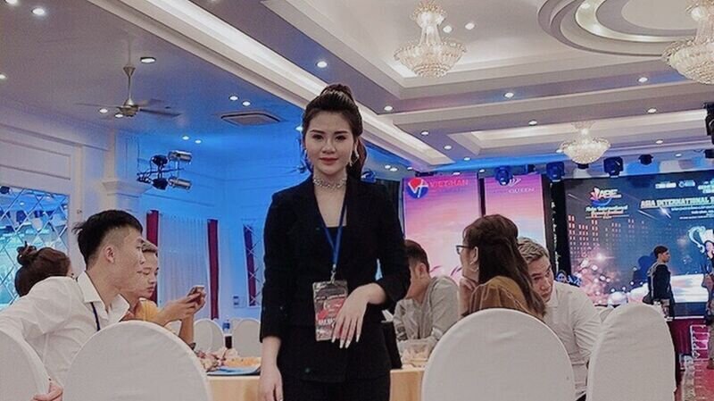 Master Nguyễn Thị Hồng- giám khảo bộ môn Phun xăm thẩm mỹ: “Bộ môn Phun xăm thực sự chứng kiến nhiều tác phẩm xuất sắc.”