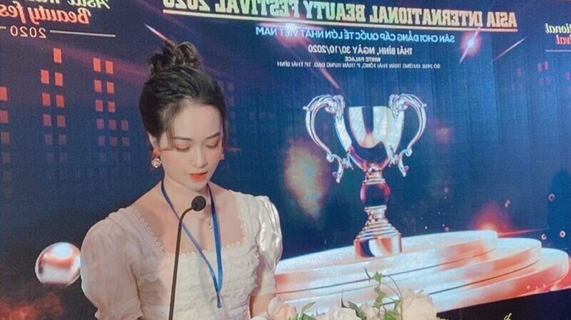 Nghệ nhân trẻ Trần Linh Trang xuất sắc đạt giải Nhì bộ môn Phun xăm thẩm mỹ tại cuộc thi Asia Beauty Festival 2020 tại Thái Bình