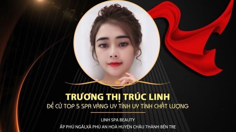 Chính thức – Cuộc thi The Best Of Asia Beauty 2020 lộ diện Đề cử Top 5 Spa vàng Uy tín, chất lượng: Linh Spa Beauty