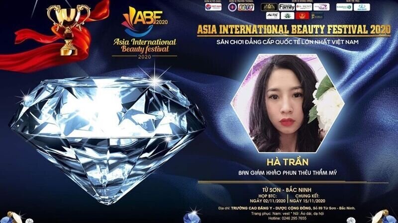 Master Hà Trần – giám khảo bộ môn Phun thêu thẩm mỹ: “Cuộc thi đã tôn vinh, ghi nhận những đóng góp của nghệ nhân làm đẹp một cách kịp thời, xứng đáng.”