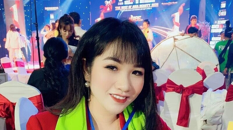 Master Trang Phạm – Trưởng ban giám khảo bộ môn Nail: ““Tôi hi vọng bước ra khỏi cuộc thi, các thí sinh sẽ có thêm động lực, sự tự tin để vững bước với nghề.”