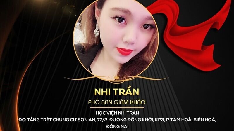 Master Nhi Trần- Phó ban giám khảo: “Tôi hạnh phúc khi được đồng hành cùng cuộc thi, tạo nên những thành công lớn, đóng góp vào sự phát triển của ngành làm đẹp”