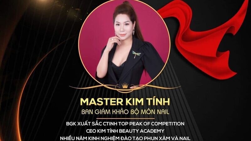 Master Kim Tính: Trưởng ban giám khảo cuộc thi The Best Of Asia Beauty 2020 : “Tôi hi vọng bước ra khỏi cuộc thi, các thí sinh sẽ có được những kinh nghiệm làm nghề quý báu.”
