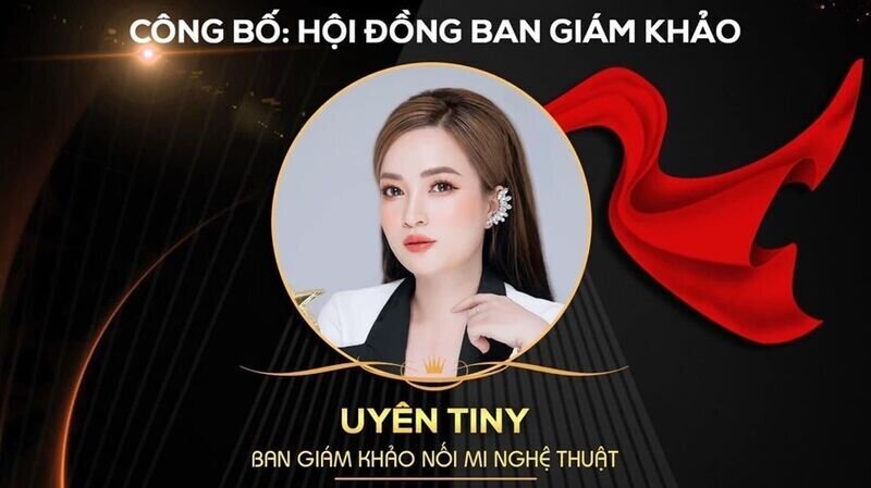 Master Uyên Tiny – Giám khảo bộ môn Nối mi nghệ thuật: “Cuộc thi The Best Of Asia Beauty 2020 đã tìm ra những thí sinh xuất sắc nhất.”