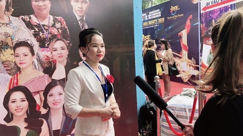 Master Hằng Trần – Trưởng ban giám khảo bộ môn Phun xăm thẩm mỹ: “The Best Of Asia Beauty 2020 là cuộc thi chất lượng, công tâm và giàu cảm xúc.”