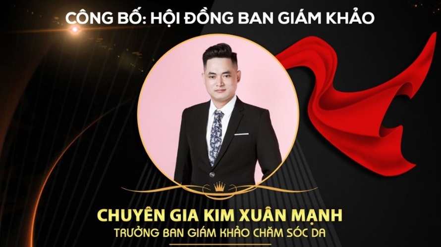Trưởng ban giám khảo bộ môn Chăm sóc da master Kim Xuân Mạnh chia sẻ gì sau thành công của cuộc thi The Best Of Asia Beauty 2020?