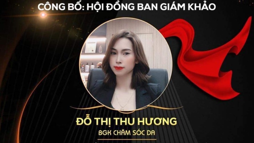 Master Đỗ Thị Thu Hương – giám khảo bộ môn Chăm sóc da: “Đến với cuộc thi là các thí sinh đã chiến thắng chính mình.”