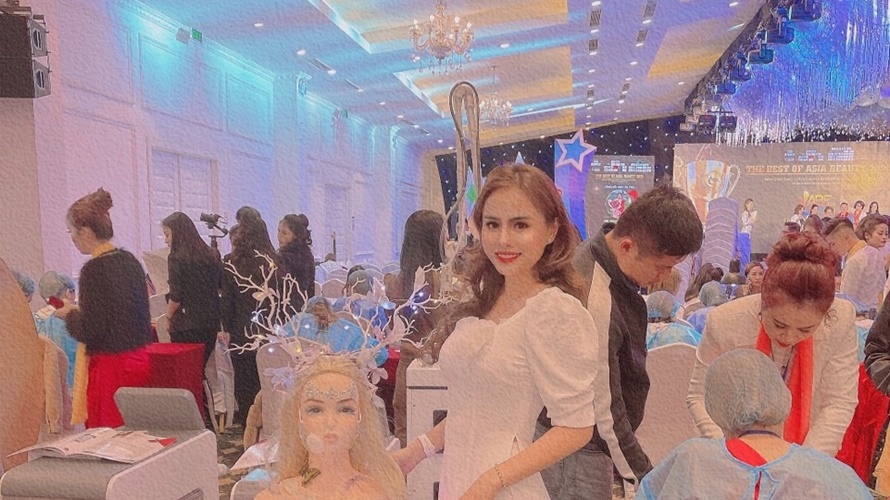 Giải Nhất bộ môn Nối mi tại The Best Of Asia Beauty 2020 xuất sắc gọi tên thí sinh Võ Thị Mỹ Nguyên (nghệ danh LK Mee)