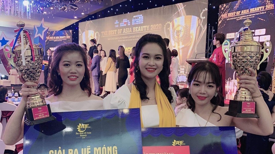 Giải Ba bộ môn Nail nghệ thuật tại cuộc thi The Best Of Asia Beauty 2020 xuất sắc gọi tên nghệ nhân trẻ Dương Thị Hải Yến