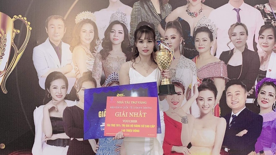 Nghệ nhân Phùng Thị Đẹp chia sẻ gì sau khi nhận giải thưởng: Giải nhì Vẽ móng nghệ thuật tại The Best Of Asia Beauty 2020?