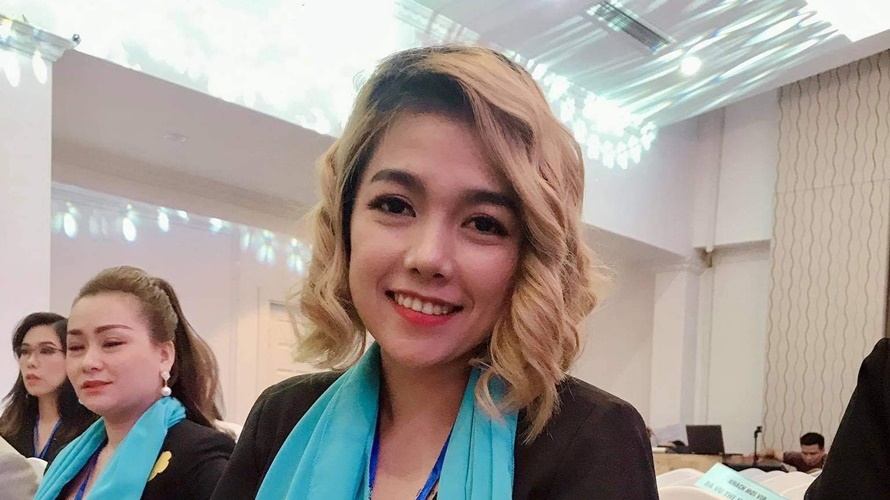 Master Nguyễn Hoàng Thảo Nhi – Phó ban giám khảo bộ môn Vẽ móng nghệ thuật: “Trên cương vị giám khảo, tôi thực sự đánh giá cao chất lượng bài thi năm nay”