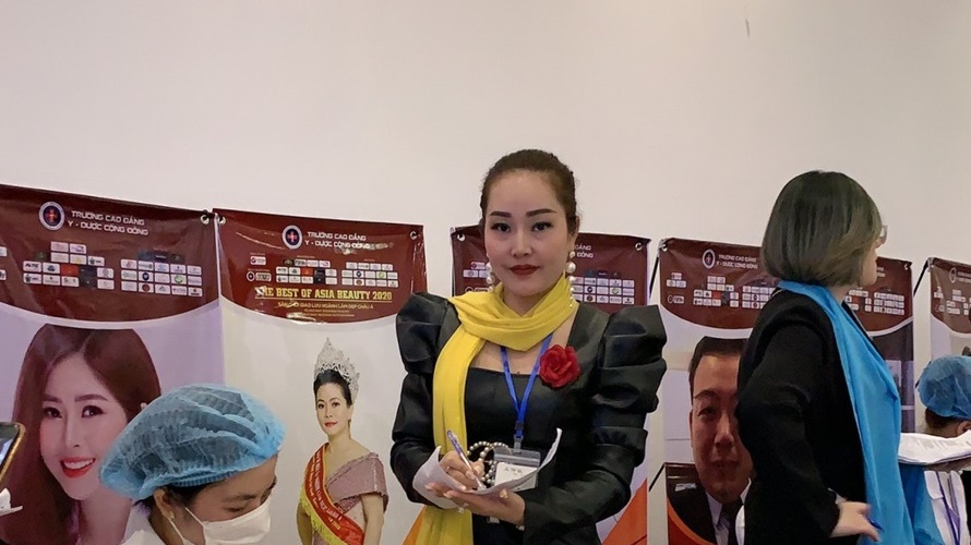 Giám khảo Bộ môn Chăm sóc da: master Sen Thụy- người phụ nữ với đam mê và nhiệt huyết dành trọn cho nghề làm đẹp