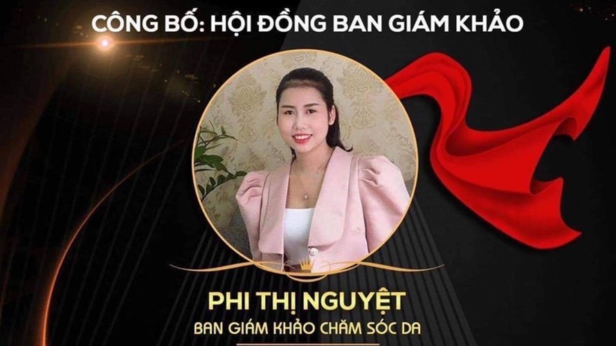 Master Phi Nguyệt- Giám khảo bộ môn Chăm sóc da: “Cuộc thi đã chứng kiến nhiều thí sinh có tay nghề cao và đầy chuyên nghiệp.”