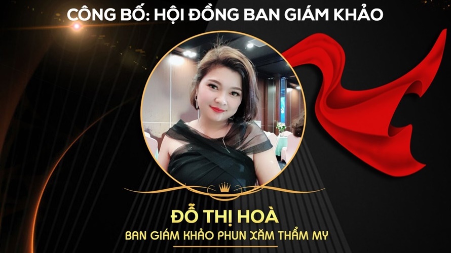 Master Đỗ Thị Hòa- Giám khảo bộ môn Phun xăm thẩm mỹ: “Không chỉ là một cuộc thi, The Best Of Asia Beauty 2020 còn là một sân chơi thực thụ dành cho các nghệ nhân chuyên nghiệp.”