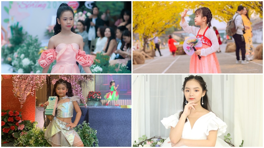 Gặp mặt 4 tài năng nhí siêu đáng yêu của làng nghệ thuật Việt
