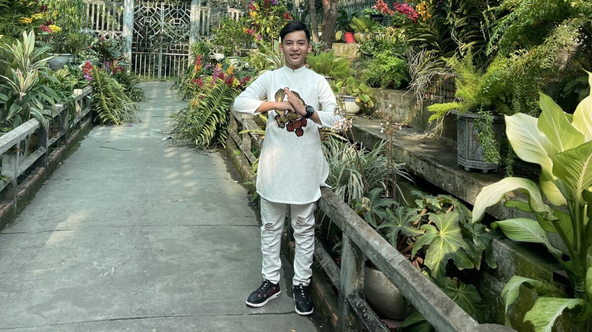 Mẫu nhí Mai Nguyễn Tuấn Anh gửi ước mong cho đấng sinh thành trong mùa lễ Vu Lan