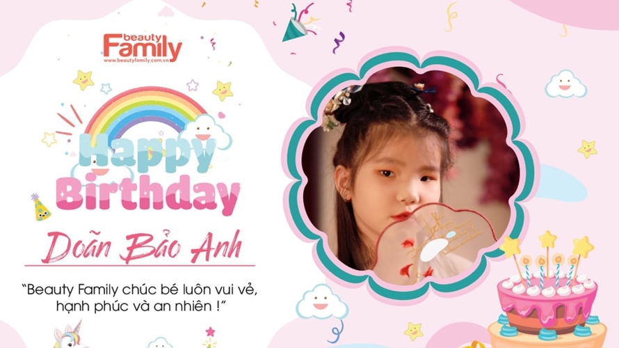 Sinh nhật 7 tuổi, mẫu nhí Bảo Anh hào hứng “đập hộp” những món quà siêu đặc biệt