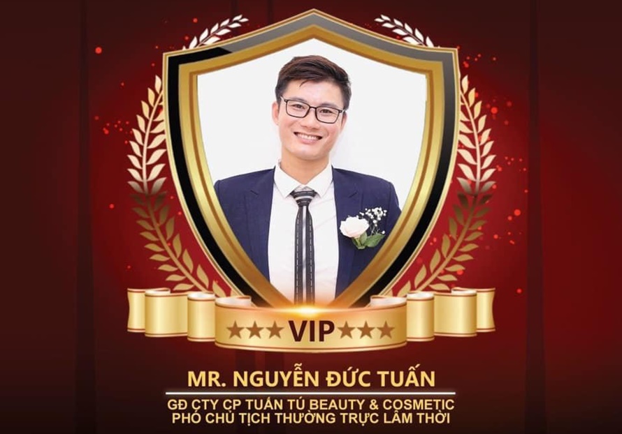 PCT Thường trực Chi hội Đào tạo chăm sóc sắc đẹp thẩm mỹ quốc tế Nguyễn Đức Tuấn: “Tôi tự hào vì năm qua, Chi hội đã có nhiều hoạt động có ích cho ngành Làm đẹp”