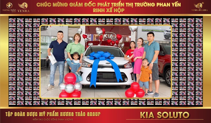 Giám đốc PTTT Phan Yến rinh xế hộp – khép lại một năm thành công rực rỡ cùng Hương Thảo Group