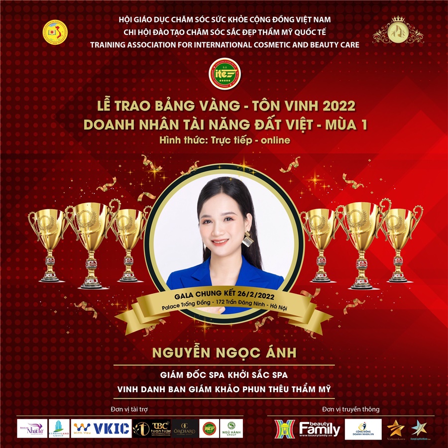 Master Nguyễn Ngọc Ánh: Không ngừng học hỏi và phát triển bản thân