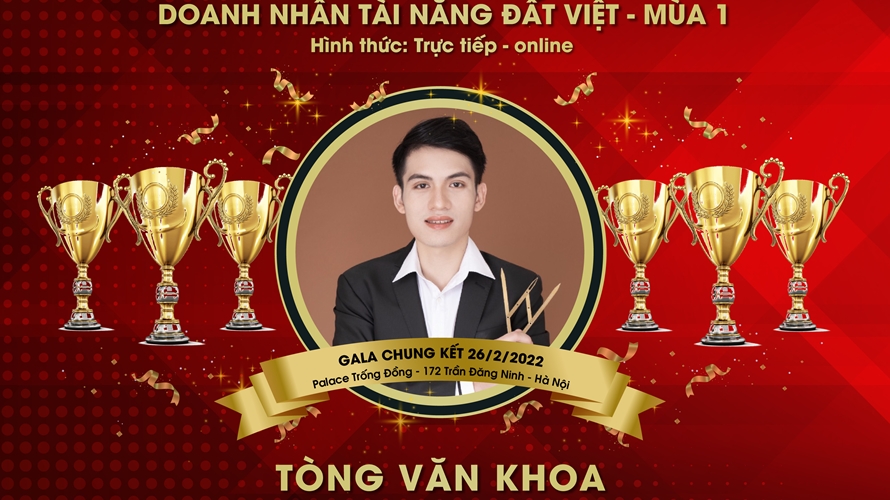 Chuyên gia Tòng Văn Khoa: “Thái độ làm việc quyết định thành công của bạn”