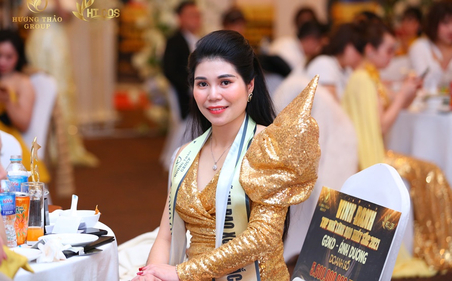 GĐKD Ánh Dương – Top Lãnh đạo xuất sắc 2021 Hương Thảo Group: Mạnh mẽ đi tìm giá trị trong kinh doanh