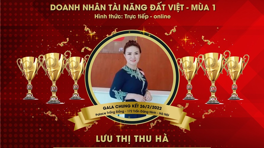 Master Lưu Thị Thu Hà: “Mục tiêu duy nhất của tôi là khiến khách hàng luôn cảm thấy hài lòng”