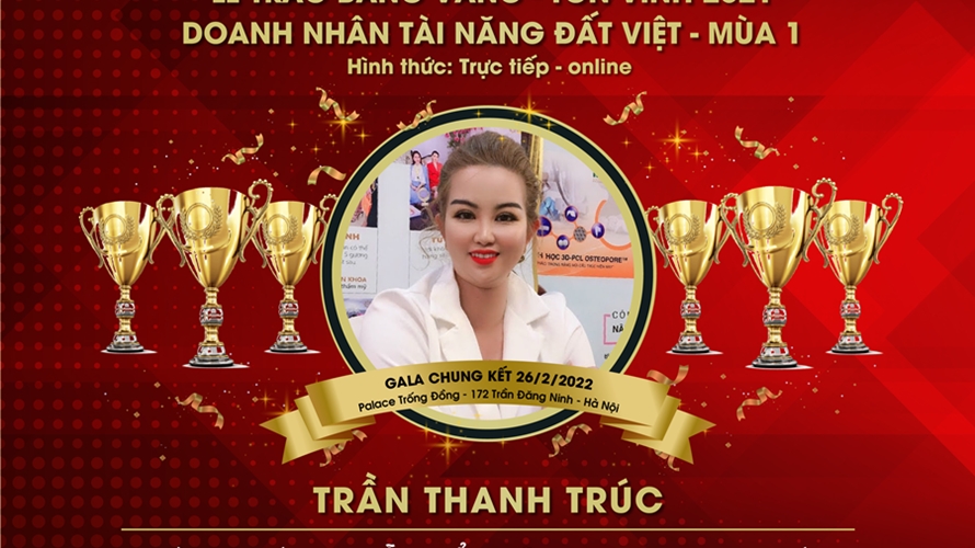 Bác sĩ chuyên khoa 1 Da liễu – Thẩm mỹ Trần Thanh Trúc: Nỗ lực gieo hạt giống “Lợi người, lợi mình, lợi chúng sinh”