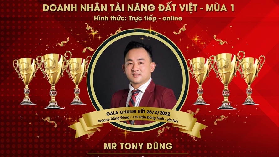 Mr Tony Dũng: “Muốn bay cao, đừng nỗ lực nửa vời, hãy nỗ lực hết sức”