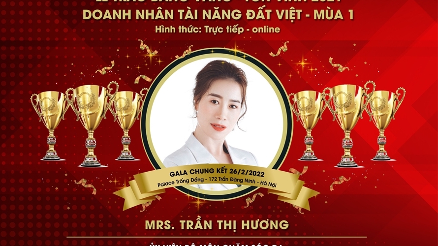 CEO Trần Thị Hương: “Chỉ có trí tuệ lớn và nỗ lực không ngừng mới tạo nên sự nghiệp rực rỡ”