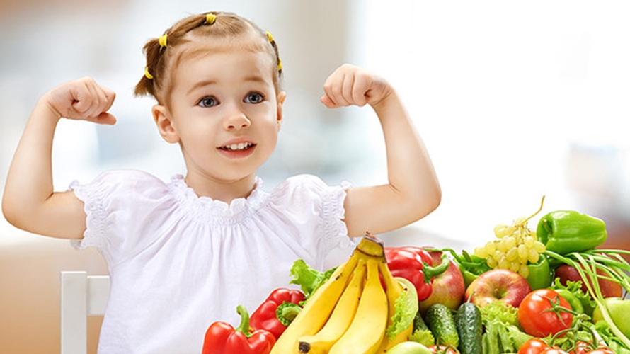 Nâng cao sức đề kháng, hỗ trợ bảo vệ sức khỏe cho trẻ trong mùa dịch