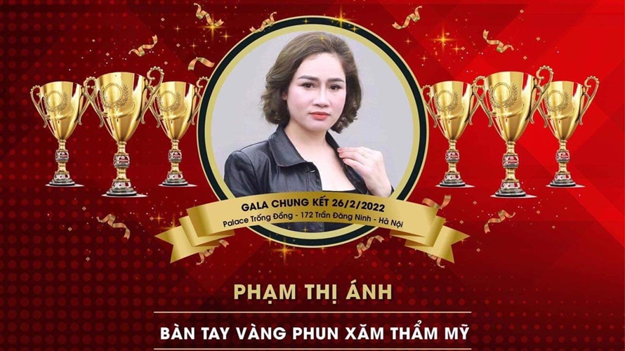 Master Nhật Ánh – Bàn tay vàng phun xăm thẩm mỹ