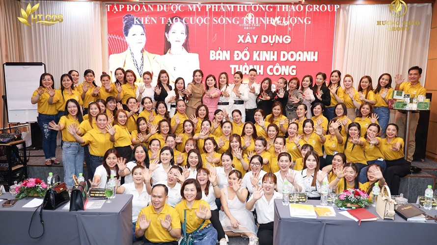 “Xây dựng bản đồ kinh doanh thành công – Lộ trình bùng nổ 2022” cùng Hương Thảo Group