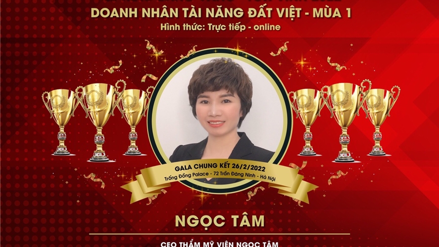 CEO Thẩm mỹ viện Ngọc Tâm: “Sự tồn tại và phát triển của chúng tôi luôn đồng hành với uy tín và sự hài lòng của quý khách”