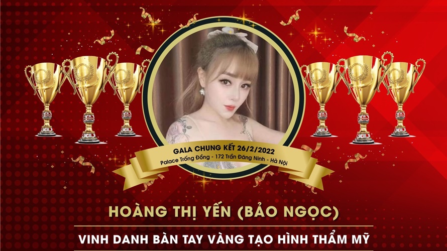 Bàn tay vàng tạo hình thẩm mỹ Hoàng Yến: “Tay nghề, đam mê và chữ tâm là “công thức” thành công của tôi”