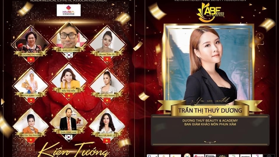 Master Dương Thùy – BGK cuộc thi Grandmaster Beauty Contest Festival 2022: “Với những gì đã thể hiện trong cuộc thi, tôi tin nhiều thí sinh sẽ thành công rực rỡ trong tương lai”