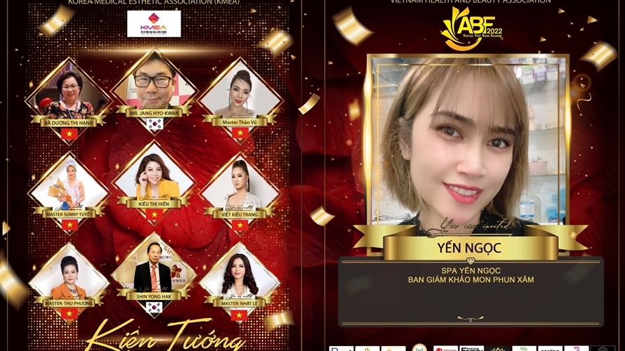 Master Phạm Ngọc Yến bật mí lý do khiến chị nhận lời mời trở thành BGK bộ môn Phun xăm tại Grandmaster Beauty Contest Festival 2022