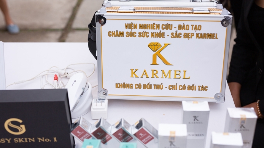 Thương hiệu mỹ phẩm cao cấp KARMEL trở thành Nhà tài trợ Vàng cuộc thi Grandmaster Beauty Contest Festival 2022