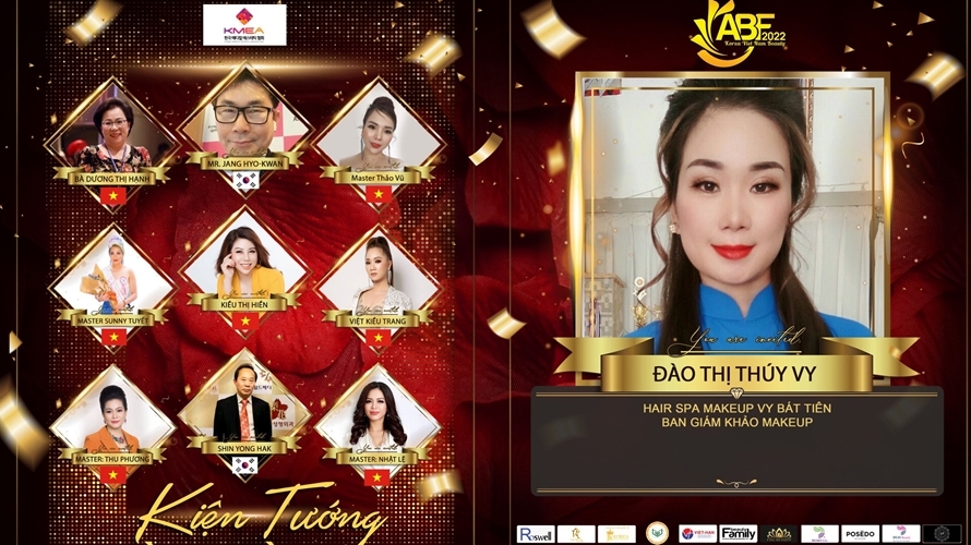 Master Đào Thị Thúy Vy – BGK bộ môn Makeup cuộc thi Grandmaster Beauty Contest Festival 2022: “Mỗi thí sinh năm nay là một cá tính riêng”