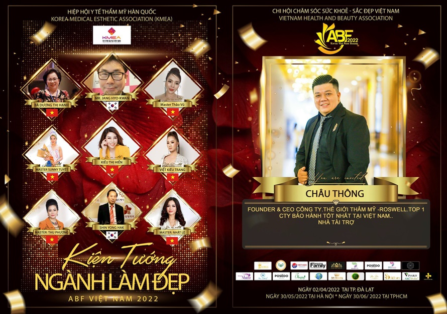 Doanh nhân Châu Thông: Thành công của tôi có phần công sức rất lớn của các đồng nghiệp giỏi và năng lực