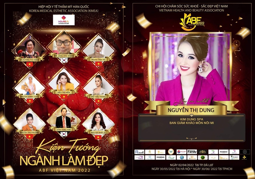 Master Nguyễn Thị Dung: Nỗ lực cống hiến cho sự phát triển ngành Làm đẹp